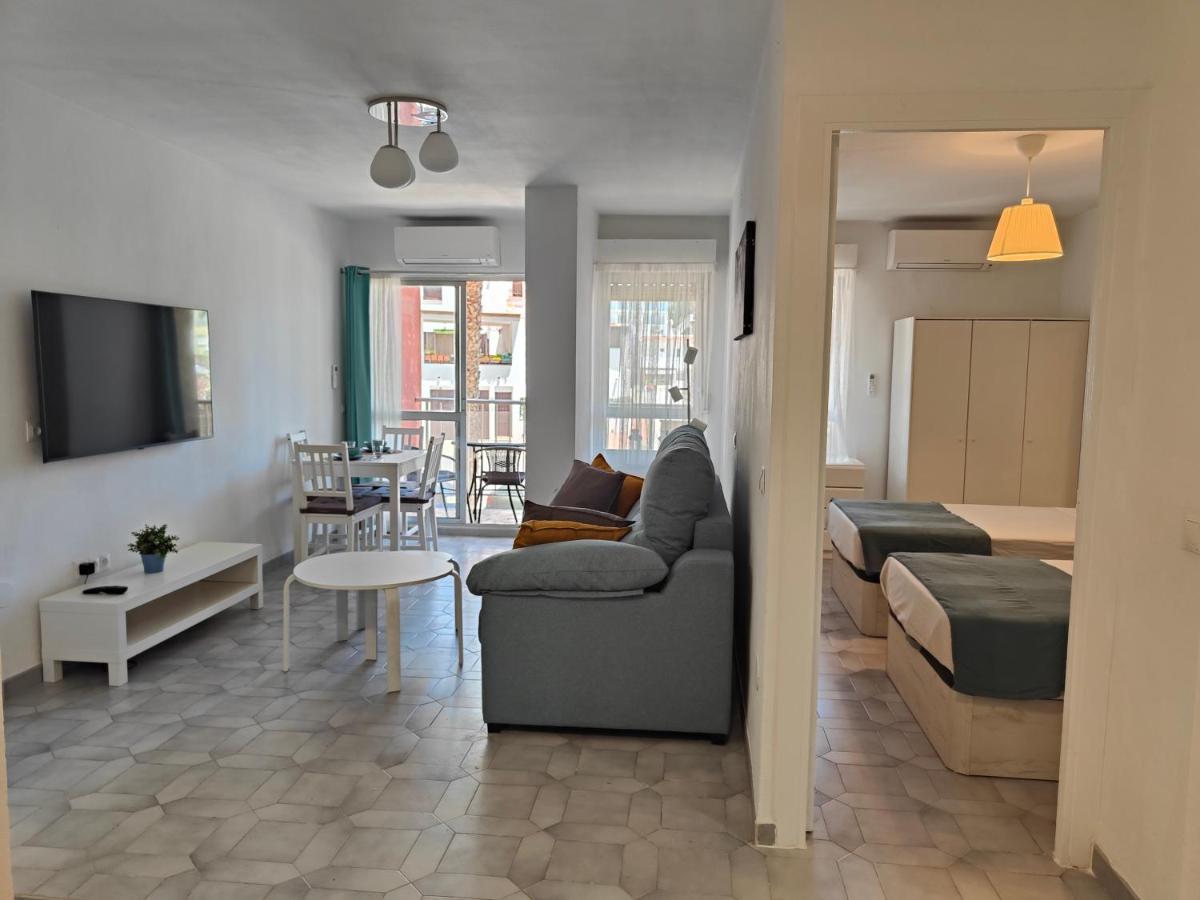 Apartamento Entero, Enormes Piscinas, Terraza Y Playa Benalmádena Exteriér fotografie