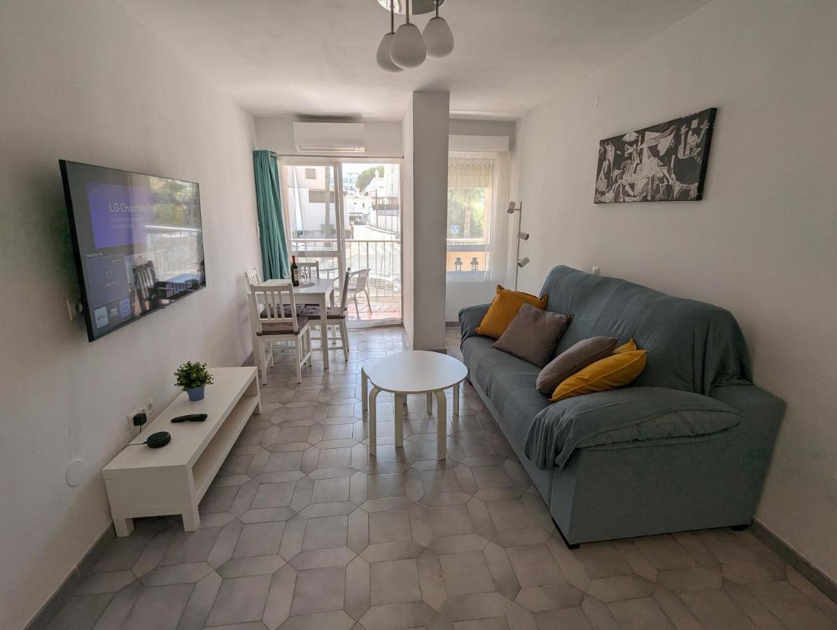 Apartamento Entero, Enormes Piscinas, Terraza Y Playa Benalmádena Exteriér fotografie
